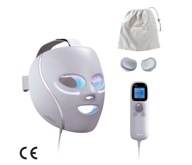 Shark FW312EUPL Maska LED Cryo Glow - 1501048 - zdjęcie 3